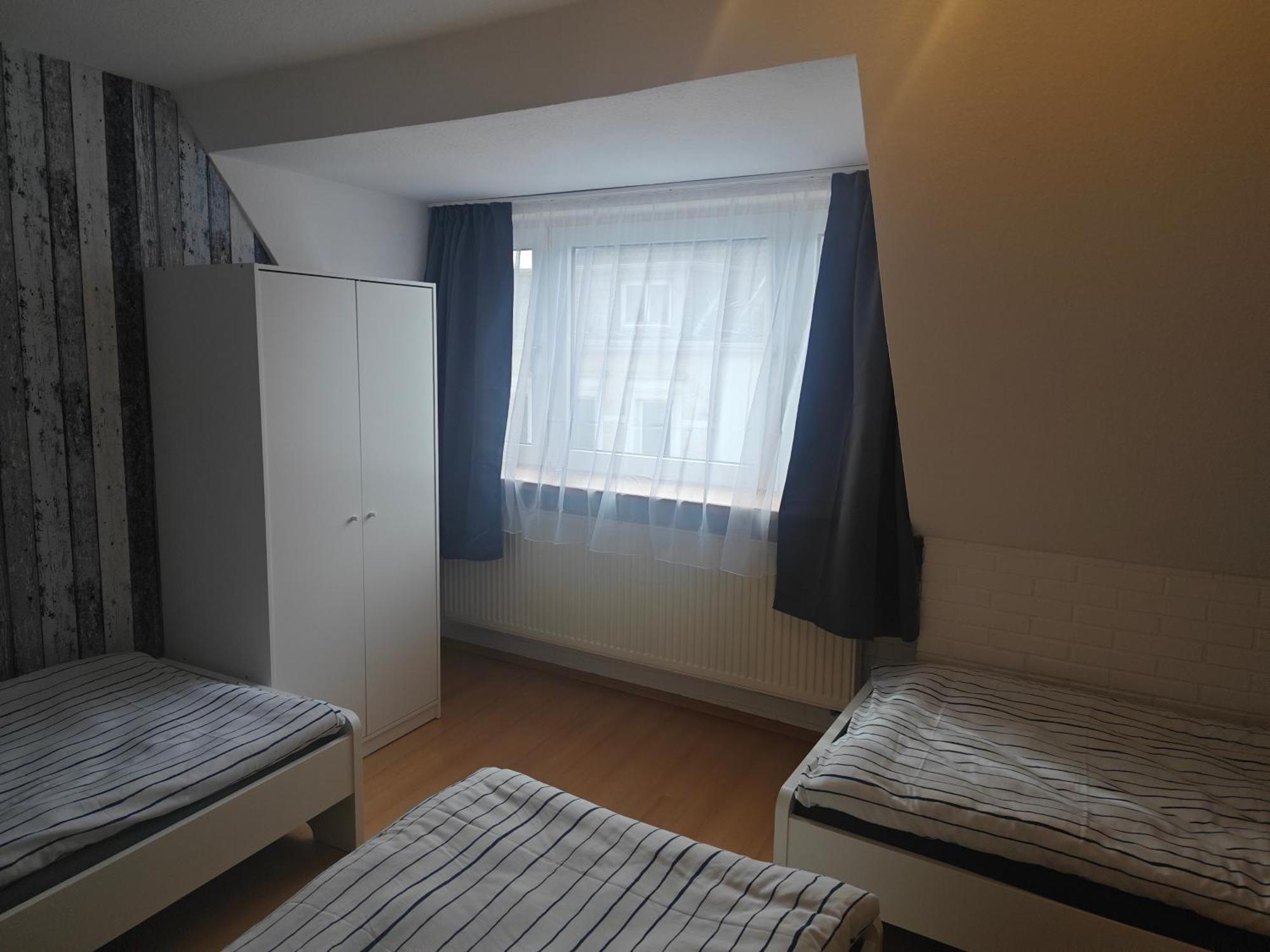 Work And Stay Eschweiler 80 Qm 5 Betten 2 Schlafzimmer,Neu Esterno foto