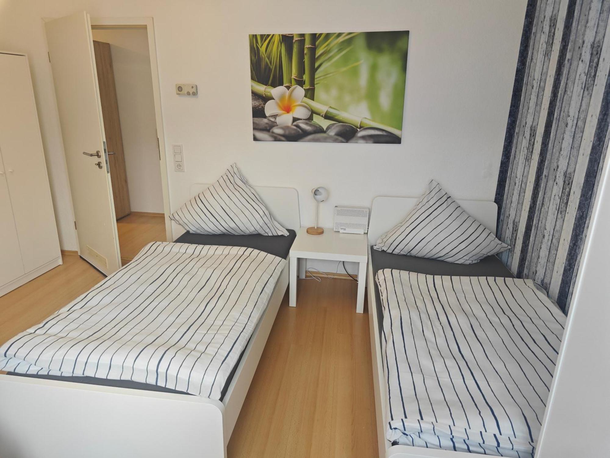 Work And Stay Eschweiler 80 Qm 5 Betten 2 Schlafzimmer,Neu Esterno foto