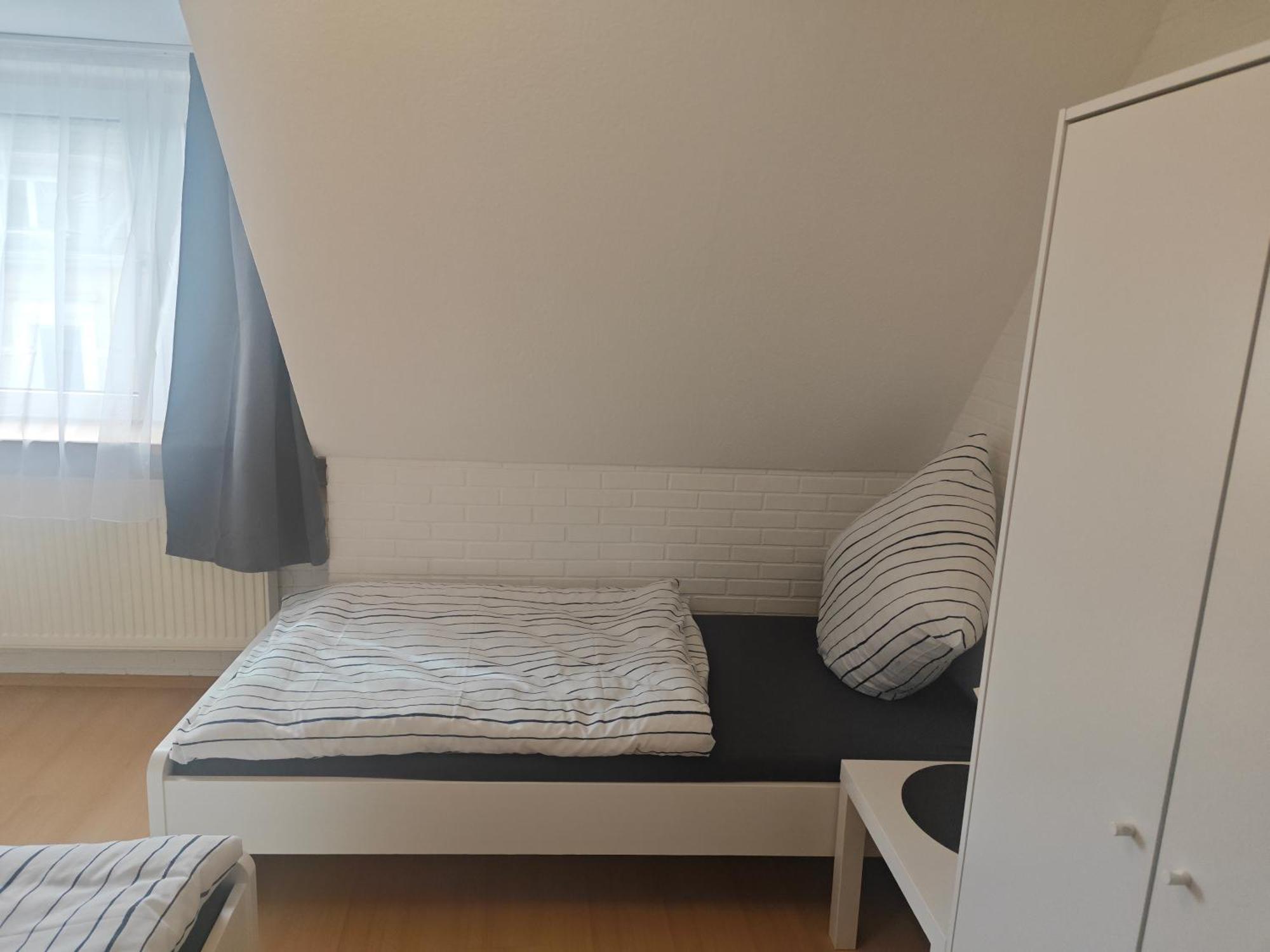 Work And Stay Eschweiler 80 Qm 5 Betten 2 Schlafzimmer,Neu Esterno foto