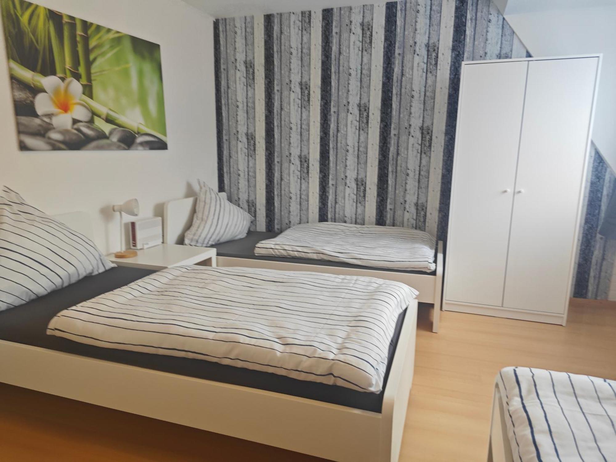 Work And Stay Eschweiler 80 Qm 5 Betten 2 Schlafzimmer,Neu Esterno foto